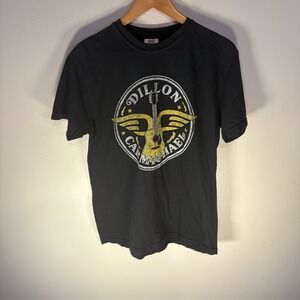 Dillon Carmichael Mens‎ Black Comfort Colors M Tshirt Official Concert Merch